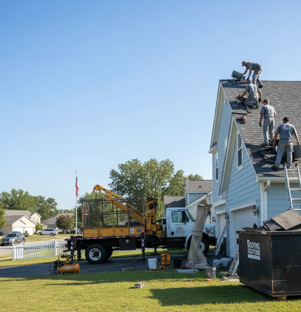 Roof Maintenance in Fairview Heights, IL